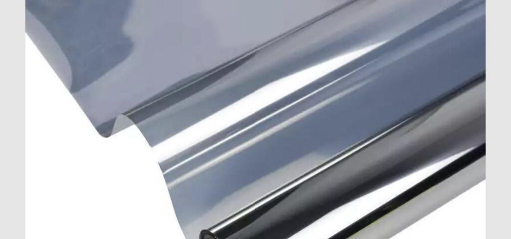 Rollo de lámina espejada Silver para control solar